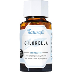 NATURAFIT Chlorella Tabletten Produktbild