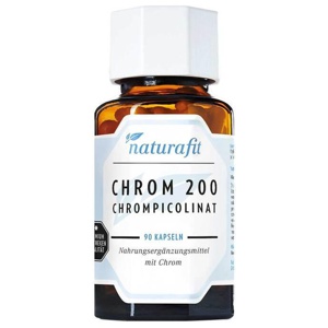 naturafit CHROM 200 90 St Kapseln Produktbild