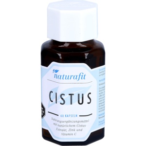 NATURAFIT Cistus Kapseln Produktbild