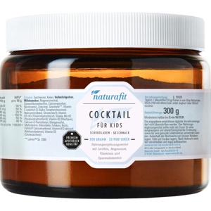 NATURAFIT Cocktail f.Kids Pulver Produktbild