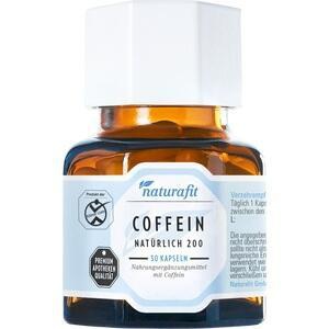 NATURAFIT Coffein nat 200 Kapseln Produktbild