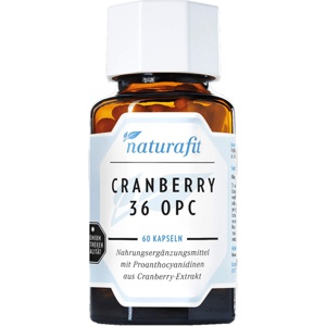 NATURAFIT Cranberry 36 OPC Kapseln Produktbild