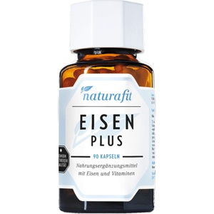 NATURAFIT Eisen Plus Kapseln Produktbild