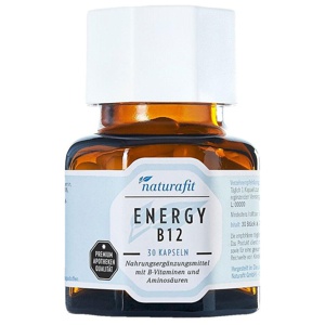 NATURAFIT Energy B12 Kapseln Produktbild