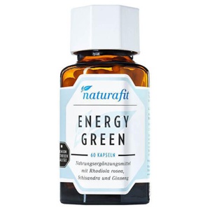 NATURAFIT Energy Green Kapseln Produktbild