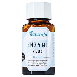NATURAFIT Enzyme Plus Kapseln Produktbild