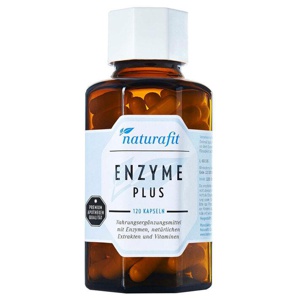 NATURAFIT Enzyme Plus Kapseln Produktbild