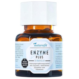 NATURAFIT Enzyme Plus Kapseln Produktbild