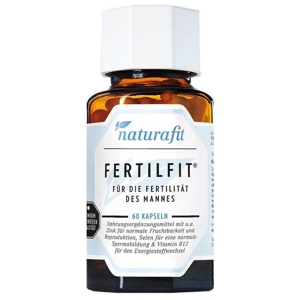 NATURAFIT Fertilfit f.d.Fertilität des Mannes Kps. Produktbild