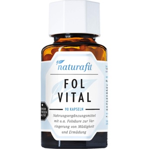 NATURAFIT Folvital Kapseln Produktbild