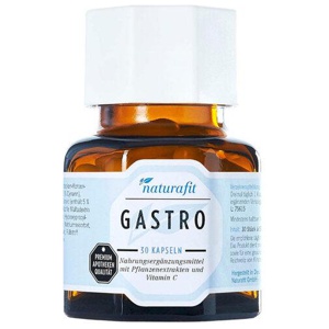 NATURAFIT Gastro Kapseln Produktbild