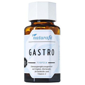 NATURAFIT Gastro Kapseln Produktbild