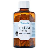 NATURAFIT Gefäße Plus Kapseln Produktbild