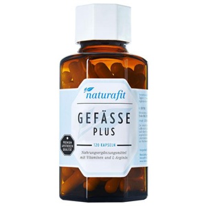 NATURAFIT-Gefaesse-Plus-Kapseln Produktbild