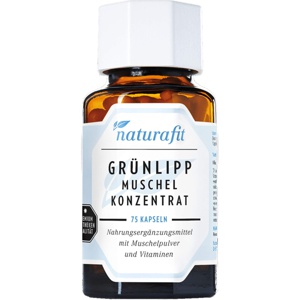 NATURAFIT Grünlipp Muschel Kapseln Produktbild