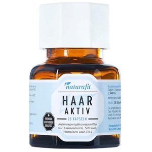 NATURAFIT Haar Aktiv Kapseln Produktbild