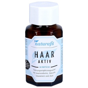 NATURAFIT Haar Aktiv Kapseln Produktbild