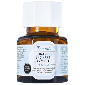 NATURAFIT Haut und Haarkapseln Produktbild