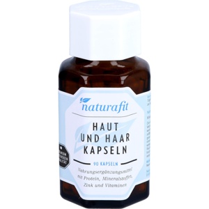 NATURAFIT Haut und Haarkapseln Produktbild