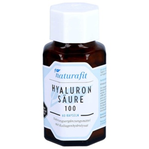 NATURAFIT Hyaluronsäure 100 Kollagenhydrolysat 350 Produktbild