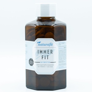 NATURAFIT Immerfit Lutschtabletten Produktbild