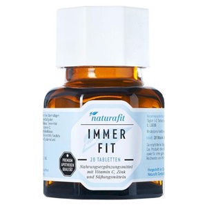NATURAFIT Immerfit Lutschtabletten Produktbild