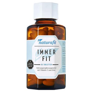 NATURAFIT Immerfit Lutschtabletten Produktbild