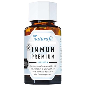 NATURAFIT Immun Premium Kapseln Produktbild