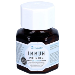 NATURAFIT Immun Premium Kapseln Produktbild