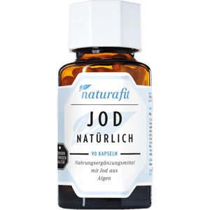 NATURAFIT Jod Kapseln Produktbild