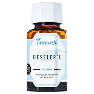 NATURAFIT Kieselerde Kapseln Produktbild