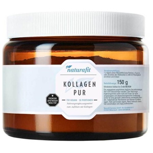 Naturafit Kollagen Pur Pulver, 150 g Pulver Produktbild