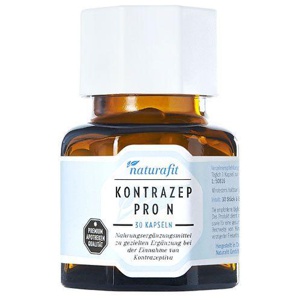 NATURAFIT Kontrazep Pro N Kapseln Produktbild
