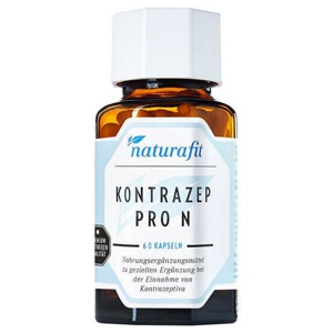 NATURAFIT Kontrazep Pro N Kapseln Produktbild