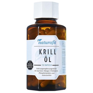 NATURAFIT Krill-Öl Kapseln Produktbild