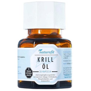 Naturafit Krill-Öl Kapseln, 30 St Kapseln Produktbild
