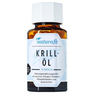 Naturafit Krill-Öl Kapseln, 75 St Kapseln Produktbild
