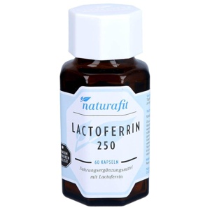 naturafit LACTOFERRIN 250 60 St Kapseln Produktbild