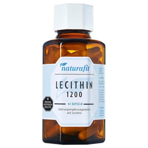 NATURAFIT Lecithin 1200 Kapseln Produktbild