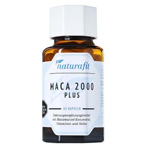 naturafit MACA 2000 PLUS 60 St Kapseln Produktbild