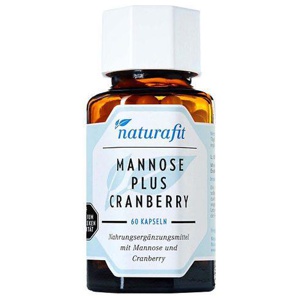 NATURAFIT Mannose plus Cranberry Kapseln Produktbild