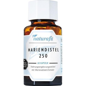 NATURAFIT Mariendistel 250 Kapseln Produktbild
