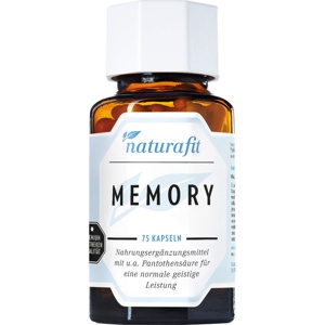 NATURAFIT Memory Kapseln Produktbild