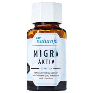 NATURAFIT Migra aktiv Kapseln Produktbild