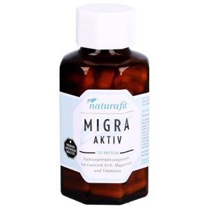 NATURAFIT Migra aktiv Kapseln Produktbild