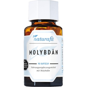 naturafit MOLYBDÄN 90 St Kapseln Produktbild