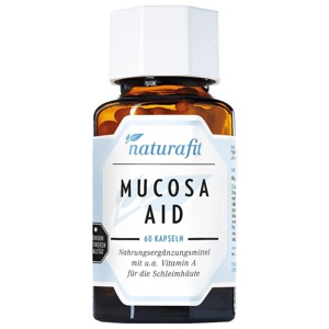 NATURAFIT Mucosa AID Kapseln Produktbild