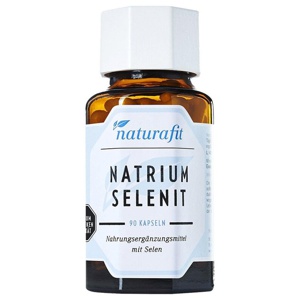 Naturafit Natrium Selenit Kapseln Produktbild
