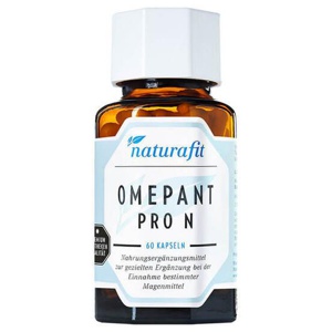 Naturafit Omepant Pro N Kapseln, 60 St Kapseln Produktbild