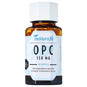 NATURAFIT OPC 150 mg Kapseln Produktbild
